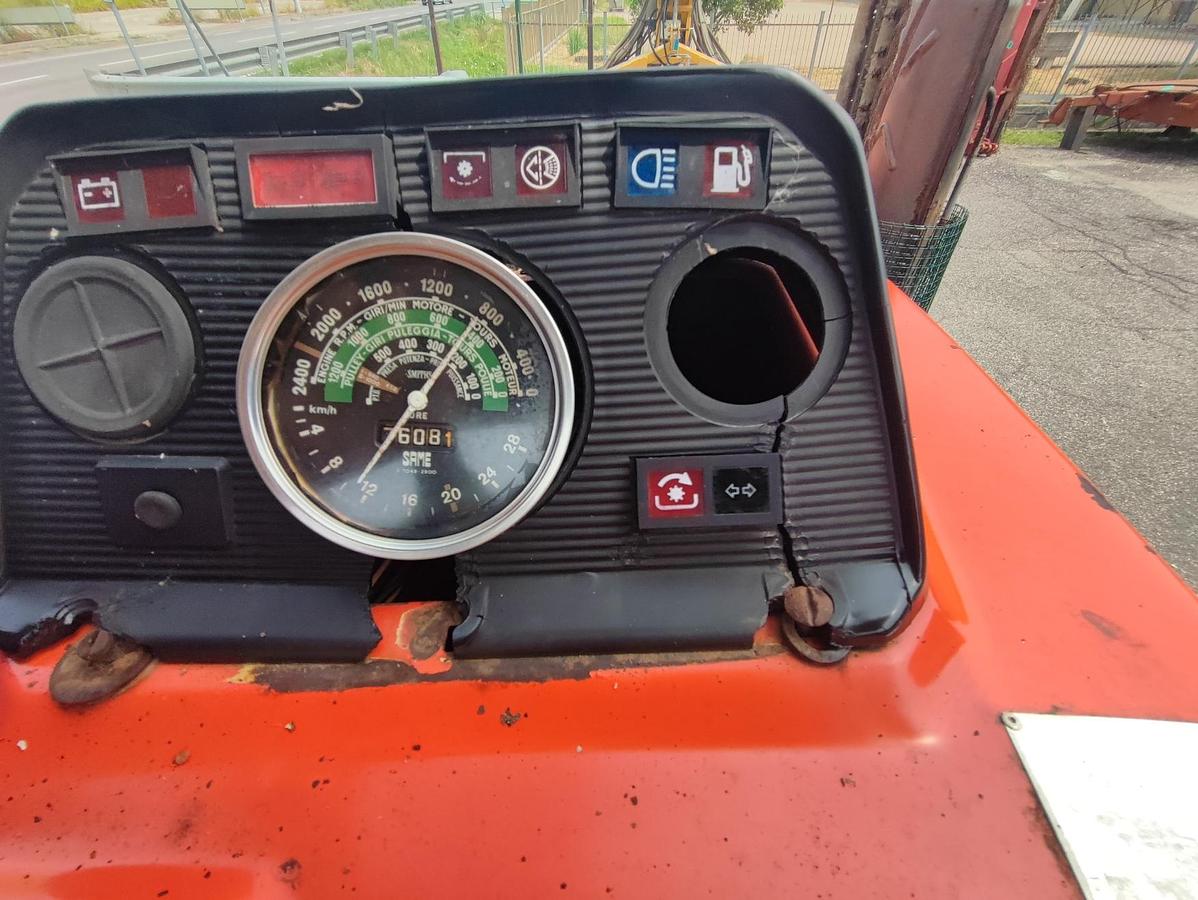 Usato Same Drago 100- CV 100- cilindri 6