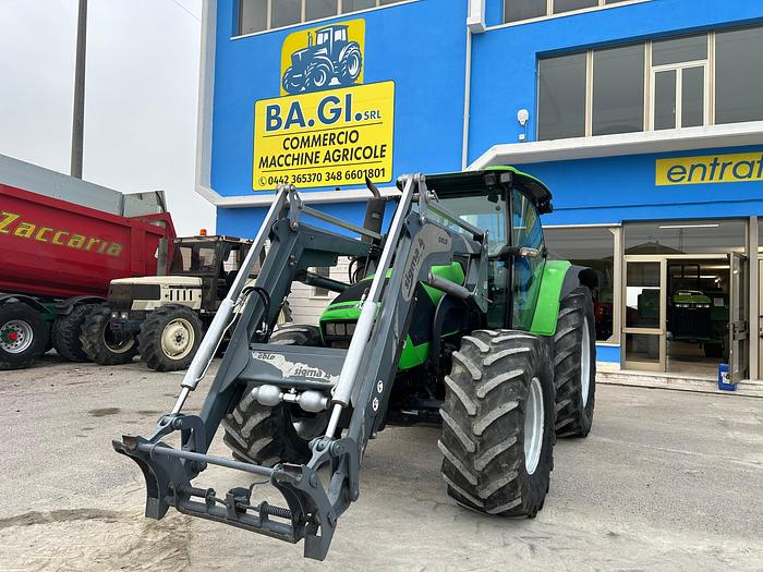 Usato Deutz Agrotron K 110-caric Sigma 4-freni olio 200q