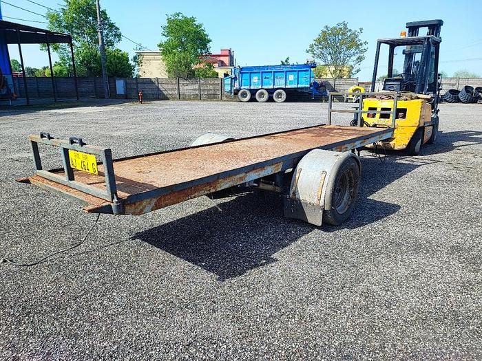 Usato Carrello Bins tutto idraulico