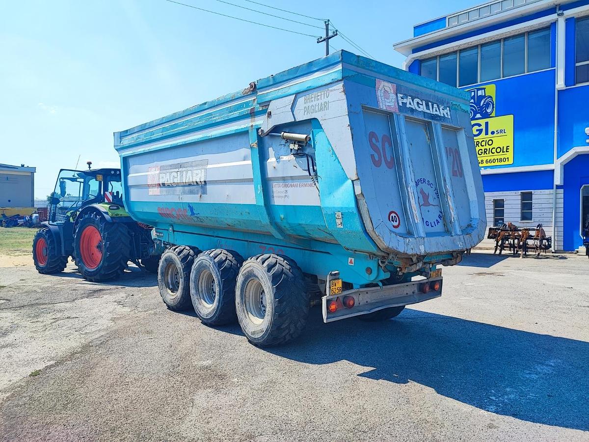 Usato Dumper Pagliari-fr.aria-cassone7,2m