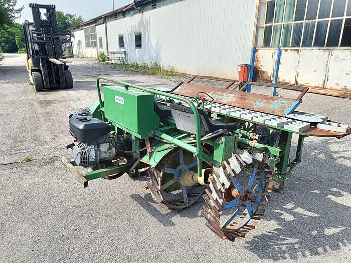 Usato Piantapatate a 3 file marca Castelli