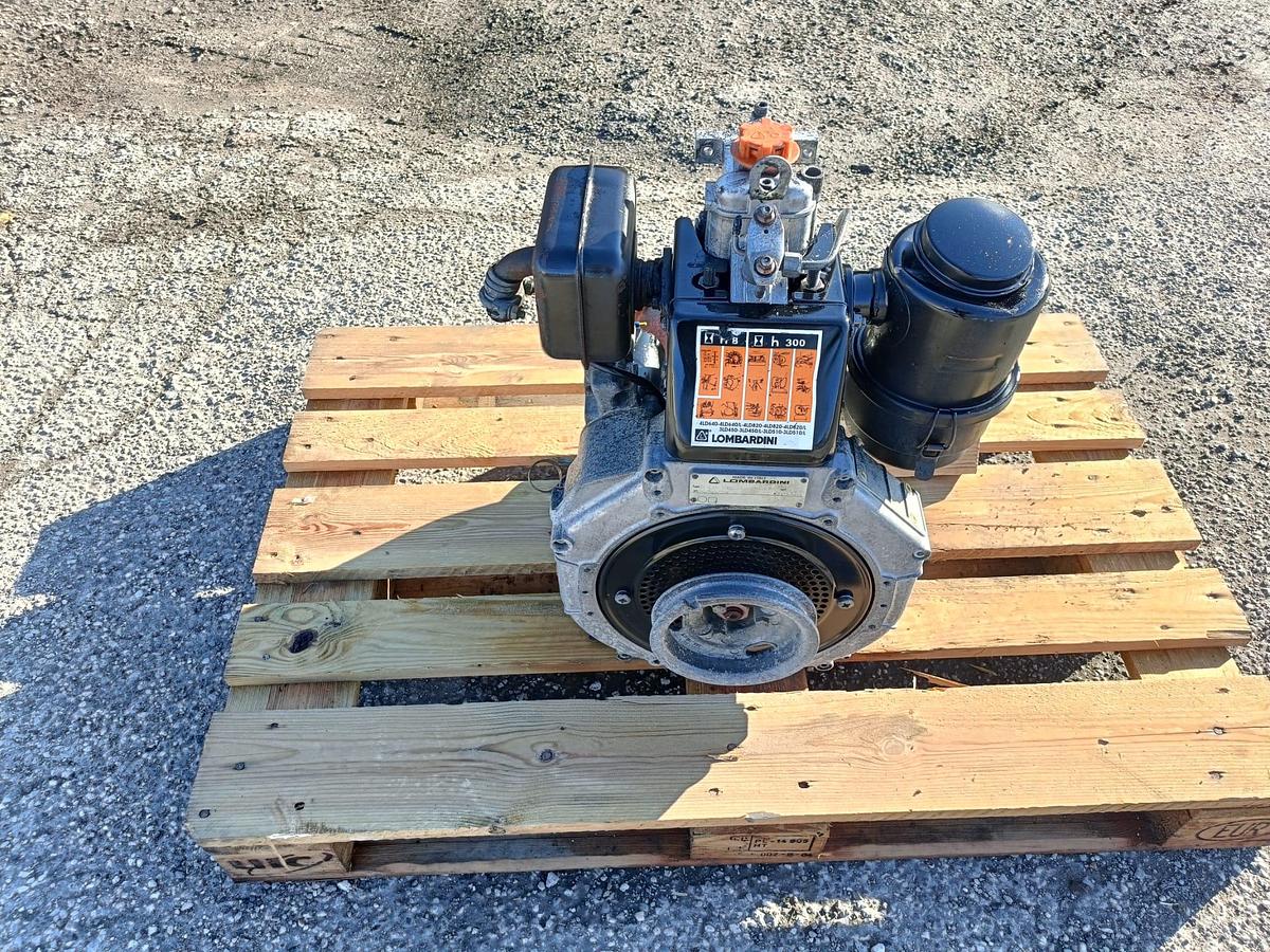 Usato Motore Lombardini tipo 3LD510