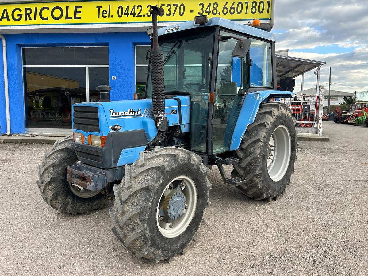 Usato landini Blizzard 60- motore Perkins