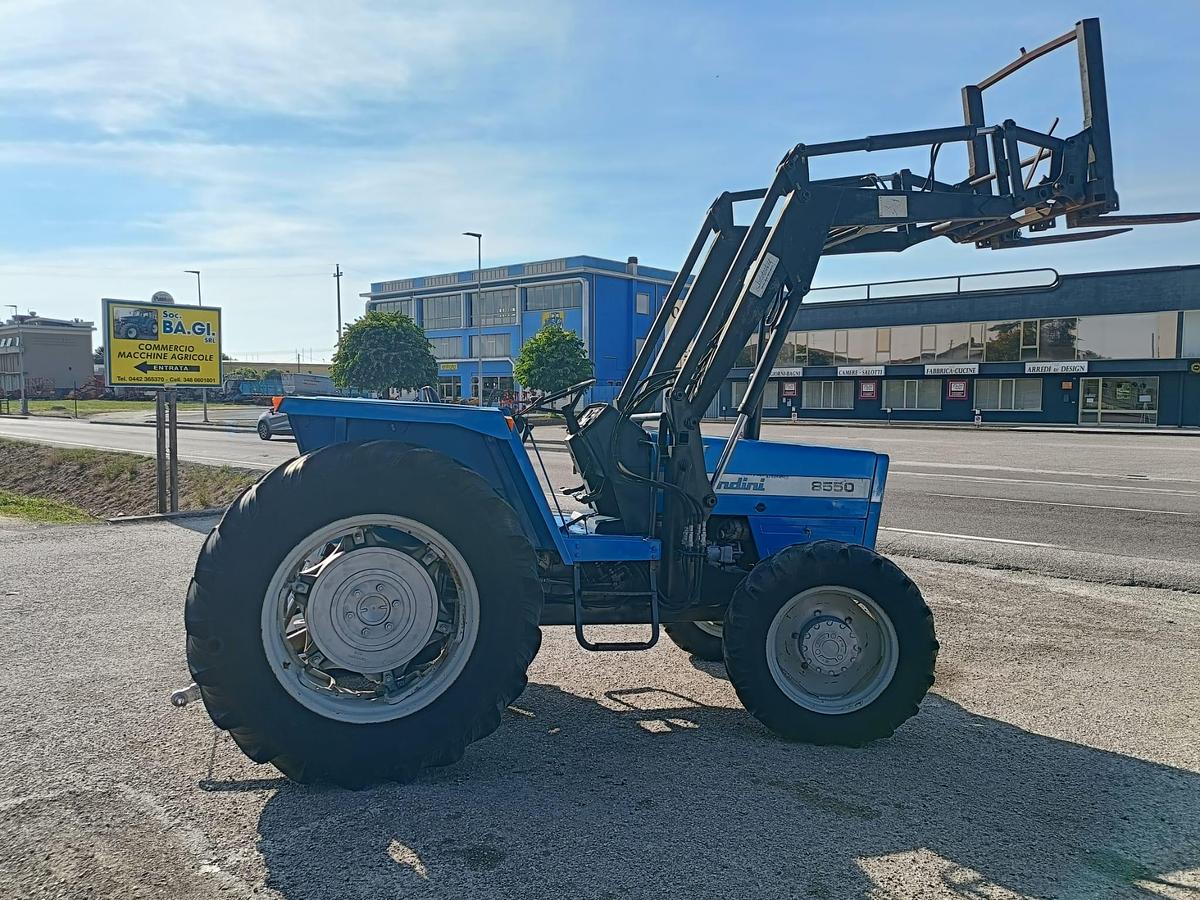 Usato landini 8550 DT con caricatore