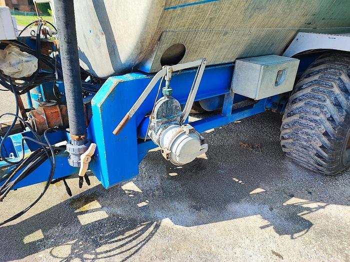 Usato Botte Alberti 3 assi- 200q- fr. aria