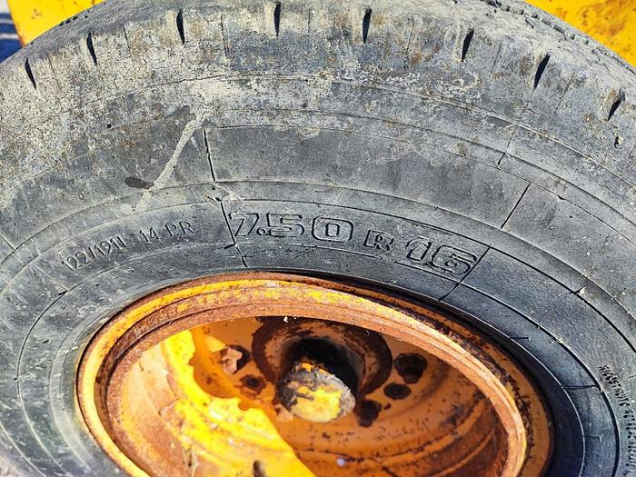 Usato Terna Fai 80 SL-motore Ford 4 cil