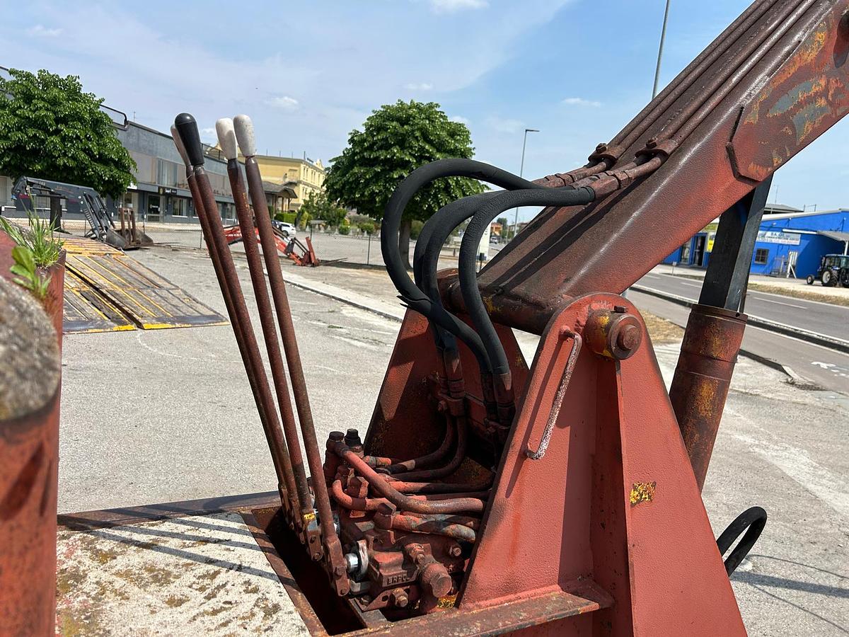 Usato Carica letame trainato Guarneri