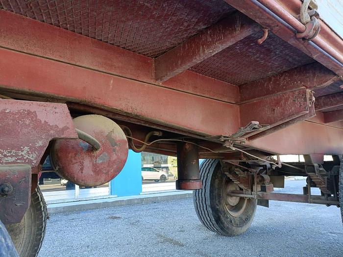 Usato Rimorchio agricolo Barbieri modello BA100R