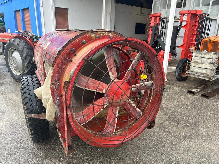 Usato Atomizzatore Mitterer da 20 quintali