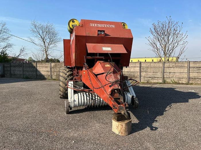 Usato Pressa quadra Hesston Fiat-Agri modello 4800