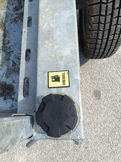 Usato Gruppo motopompa Irriland- CV 25