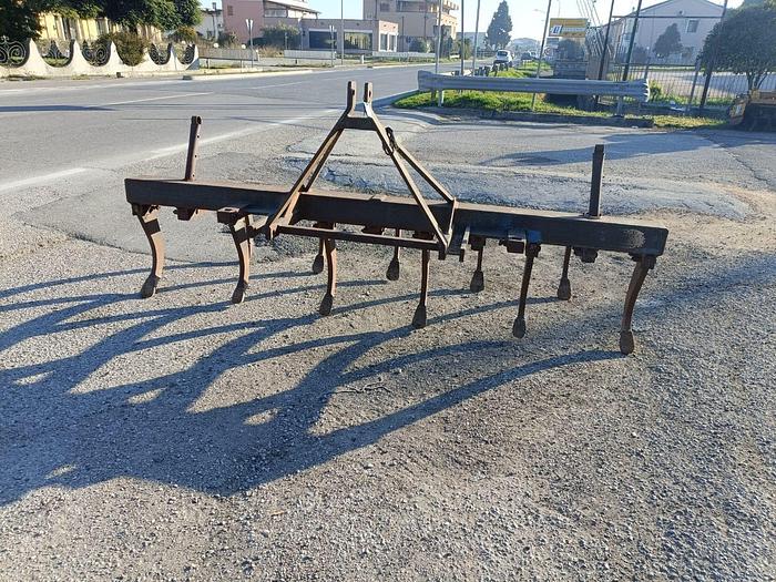 Usato Estirpatore da 2,50m a 11 ancore