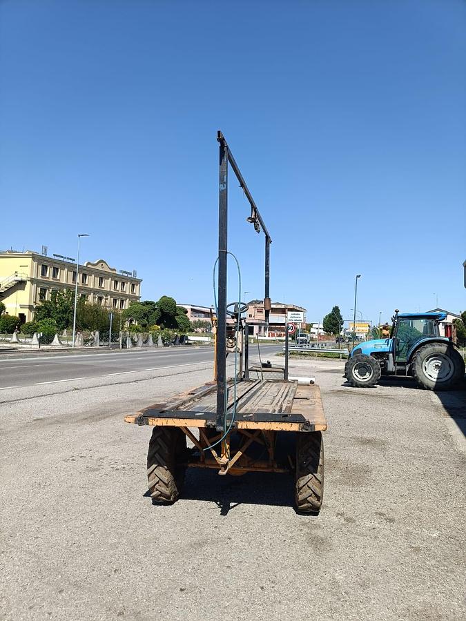 Usato carro raccolta a diesel 4x4