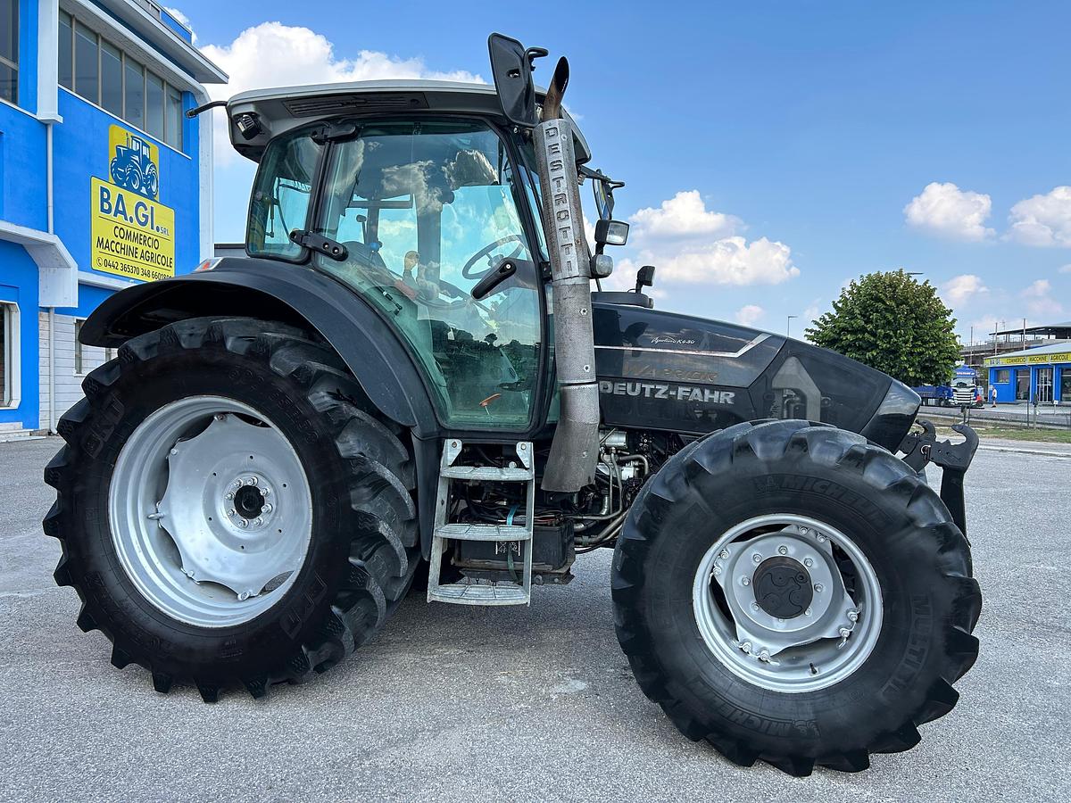 Usato Deutz Agrotron K 430 Warrior-PTO e soll ant-freni aria e olio 200q
