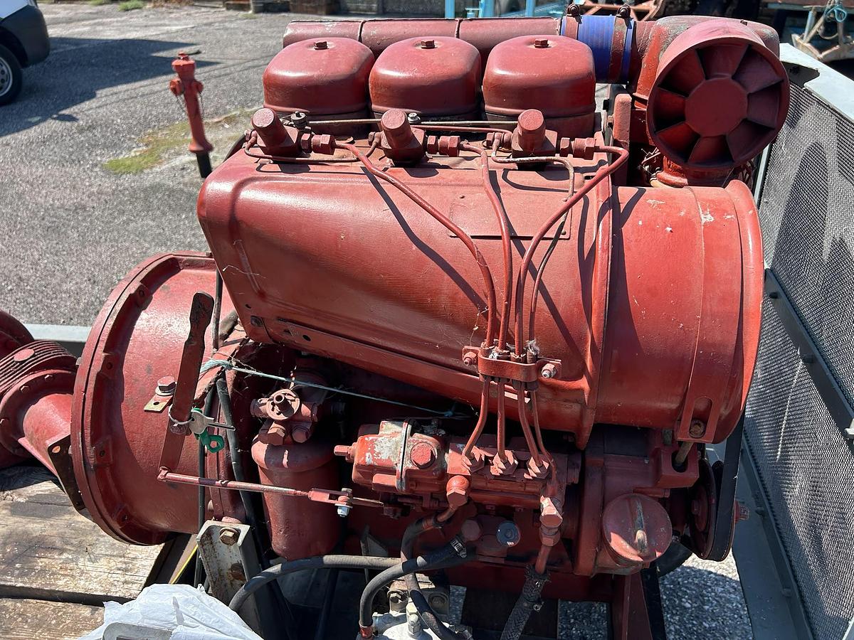 Usato Gruppo motompompa Deutz 40 CV