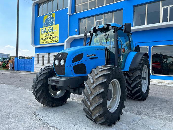 Usato Landini legend 180 top-meccanico-freni ad aria