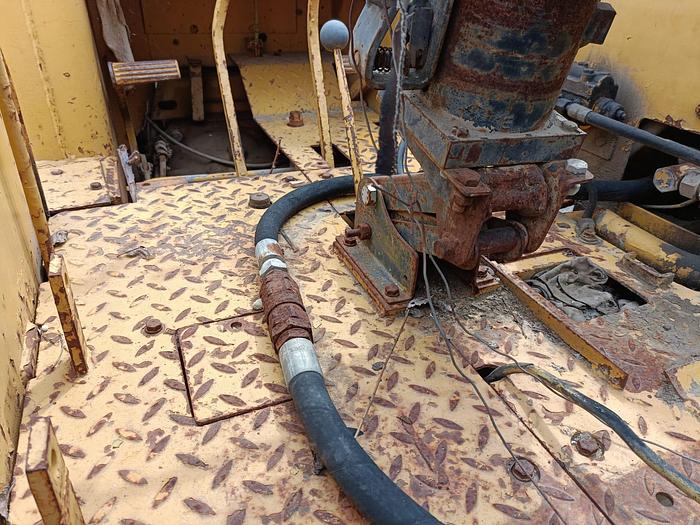 Usato Ruspa cingolata John Deere 350