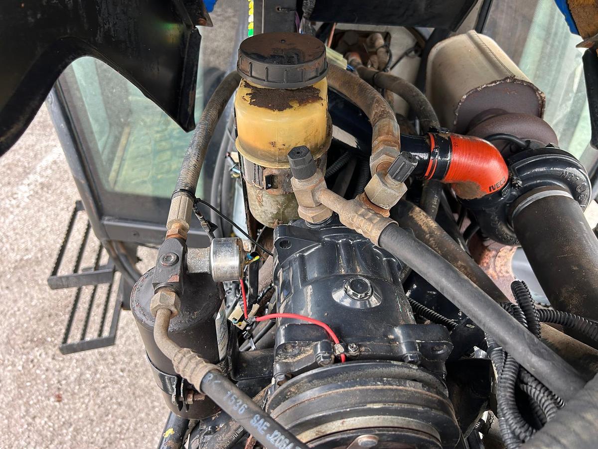 Usato new holland TD 90 D- superiduttore