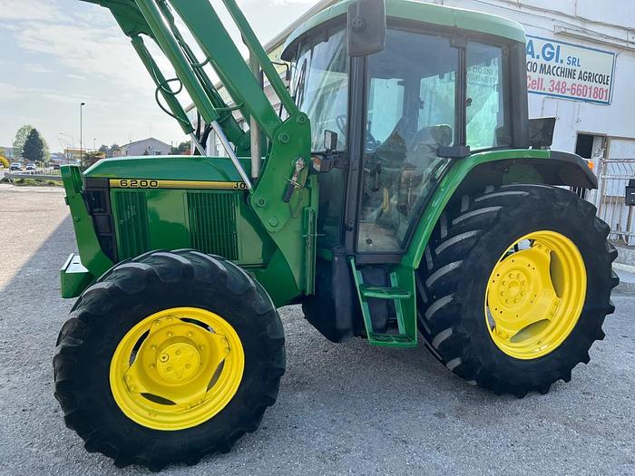 Usato John Deere 6200 caricatore JD651- CV 85-4 cilindri