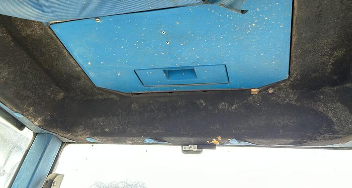 Usato Ford TW10- CV 130- 6 cilindri- anno 1983