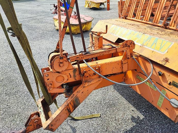 Usato Autocaricante Gallignani con targa e libretto