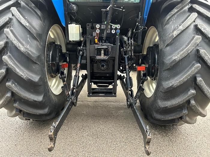 Usato New Holland TD 5.95- ore 3200- anno 2014