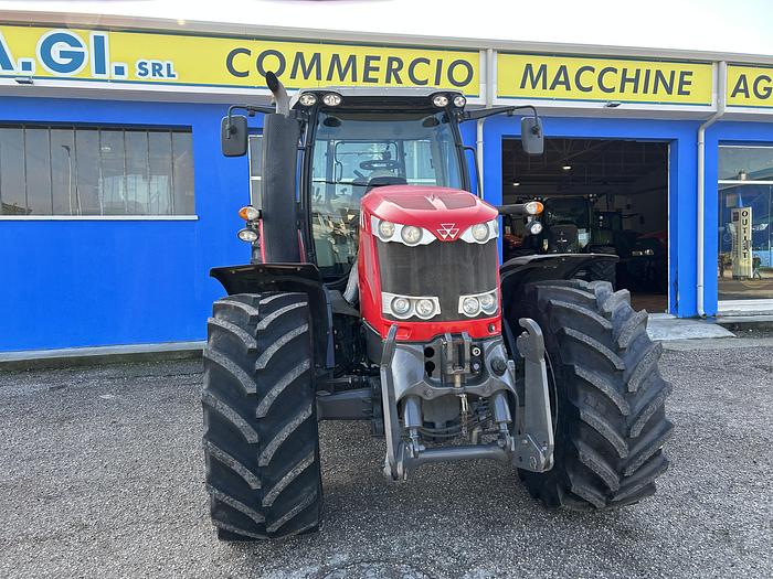 Usato Massey Ferguson 7616 Dyna6- sollevatore anteriore