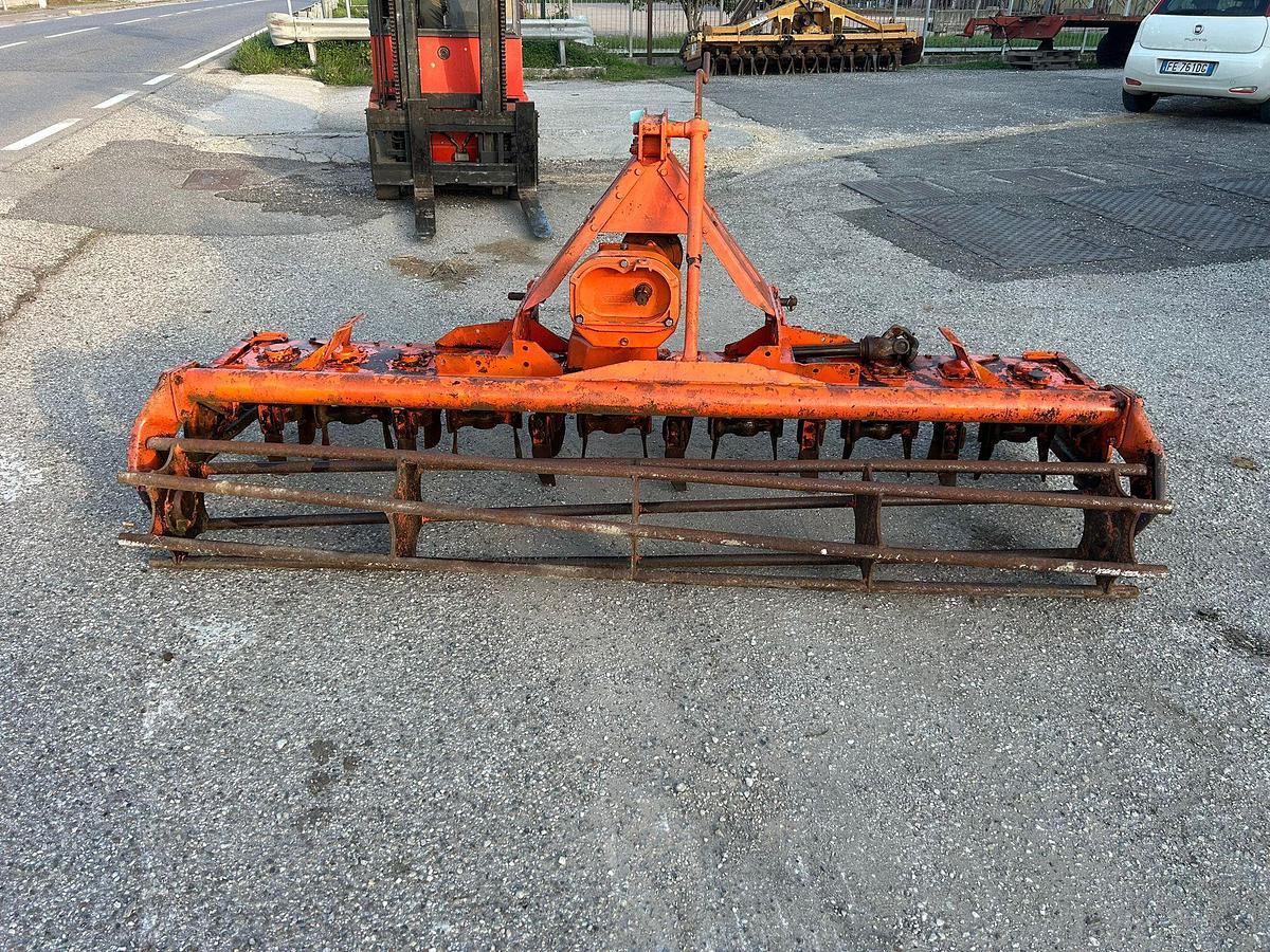 Usato Erpice rotante Maschio tipo HB larghezza 2,50m