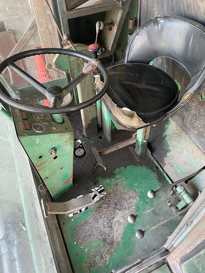 Usato Mietitrebbia Arbos 125 idrostatica