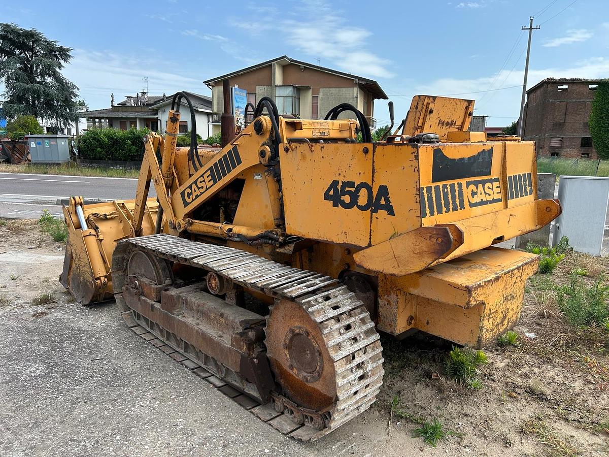Usato Pala cingolata Case 450 A- 4 cilindri