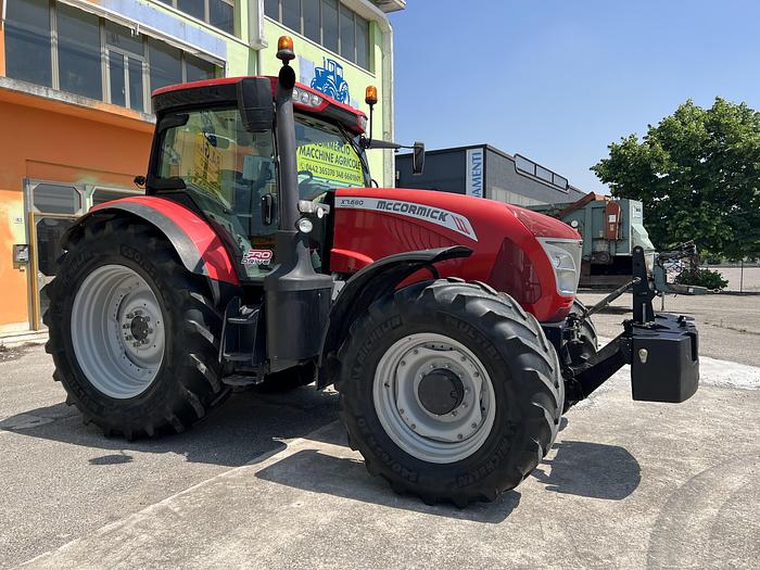 Usato Mc Cormick X7.680 Power Plus Pro Drive Premum