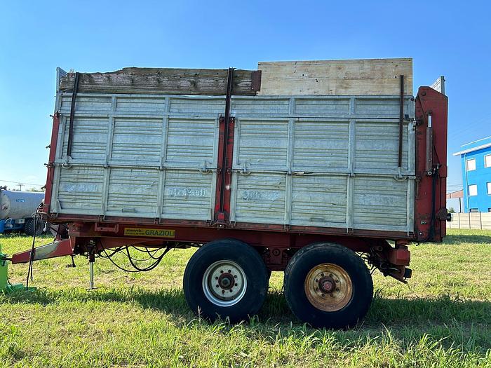Usato Dumper Grazioli BS140-freni ad aria