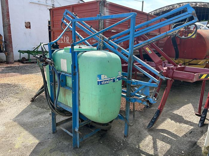 Usato Botte da diserbo 6 quintali