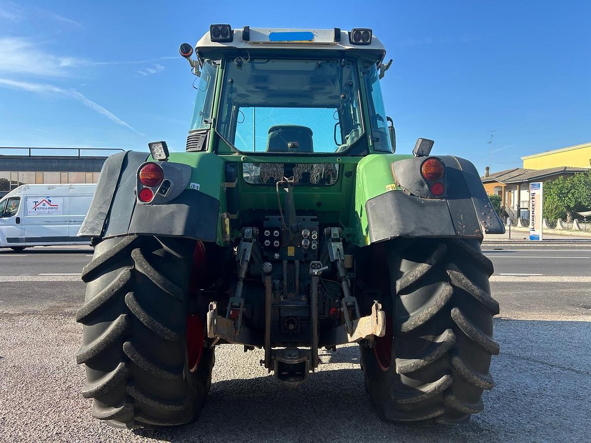 Usato fendt 716 TMS con sollevatore anteriore