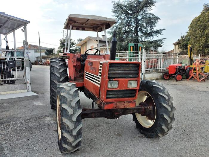 Usato Fiat 880, cilindri 5