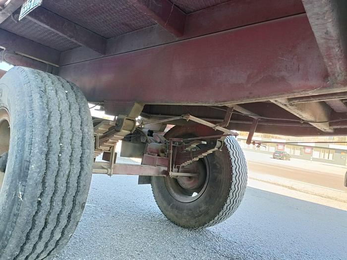 Usato Rimorchio agricolo Barbieri modello BA100R