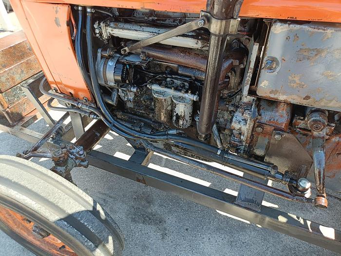 Usato Fiat 411 R completo di muletto marca Nobili