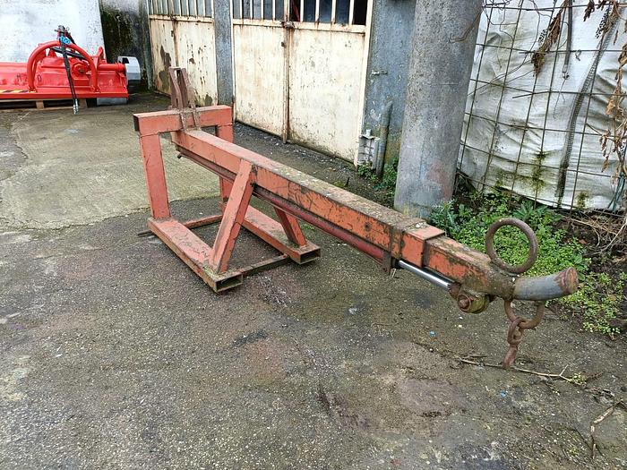 Usato Paranco per muletto idraulico