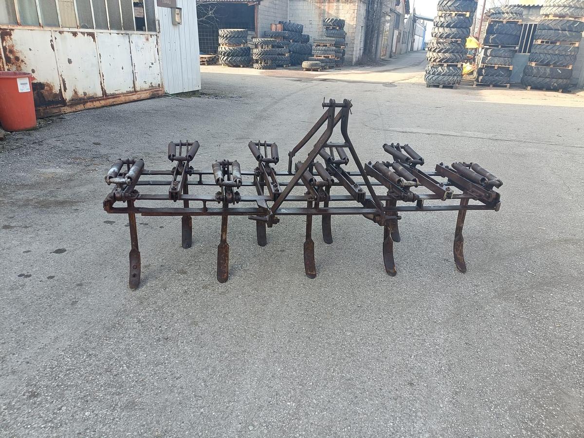 Usato estirpatore preparatore a molle da 2,20m