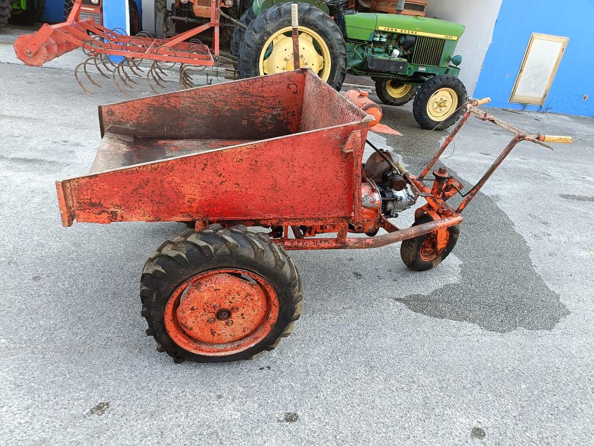 Usato Motocariola con motore Minarelli a benzina