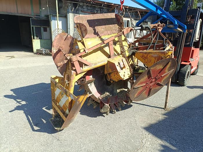 Usato Scava fossi marca Bigi idraulico