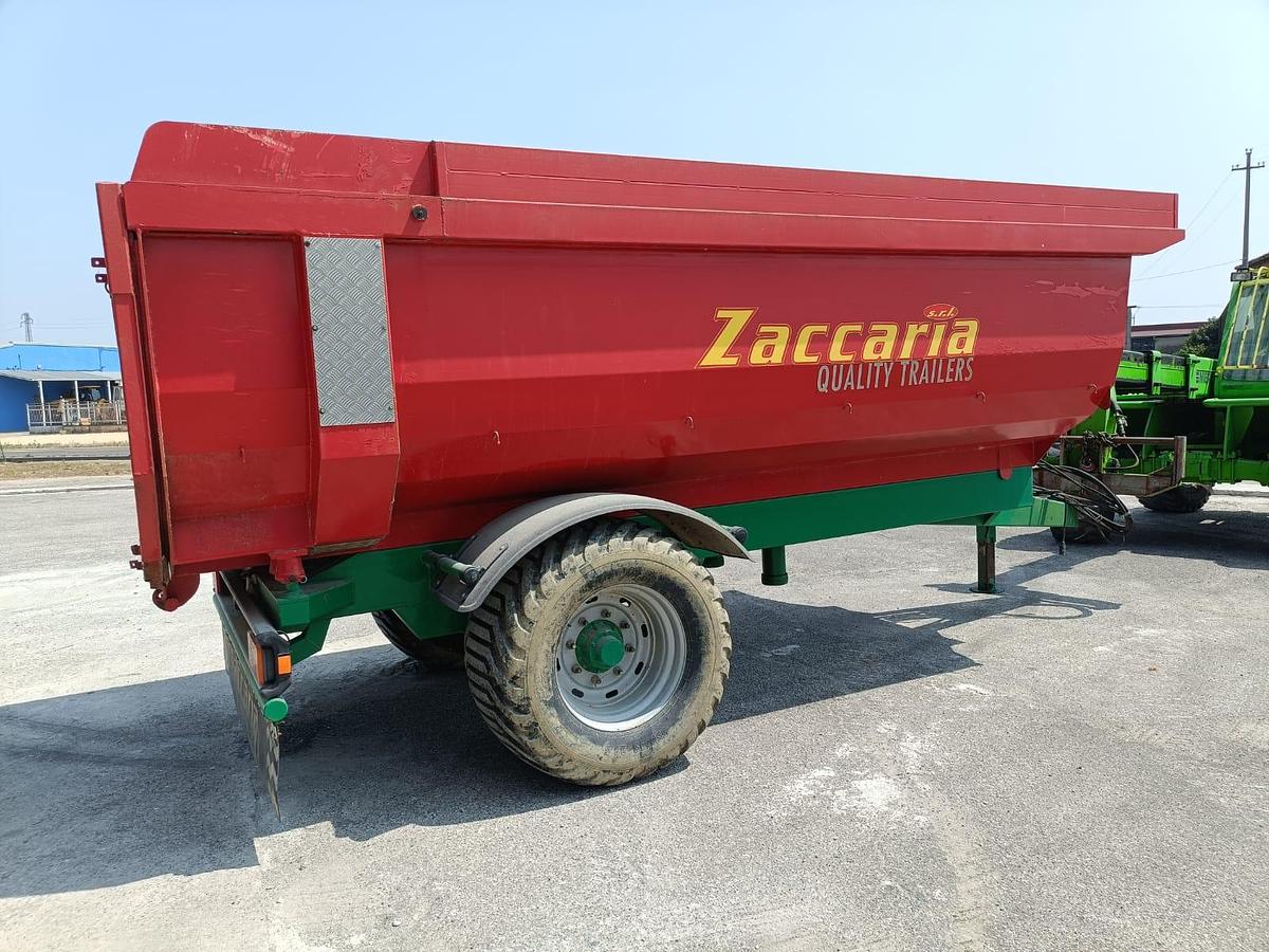 Usato Dumper 1 asse Zaccaria Zam 70- anno 2017- fr. ad olio