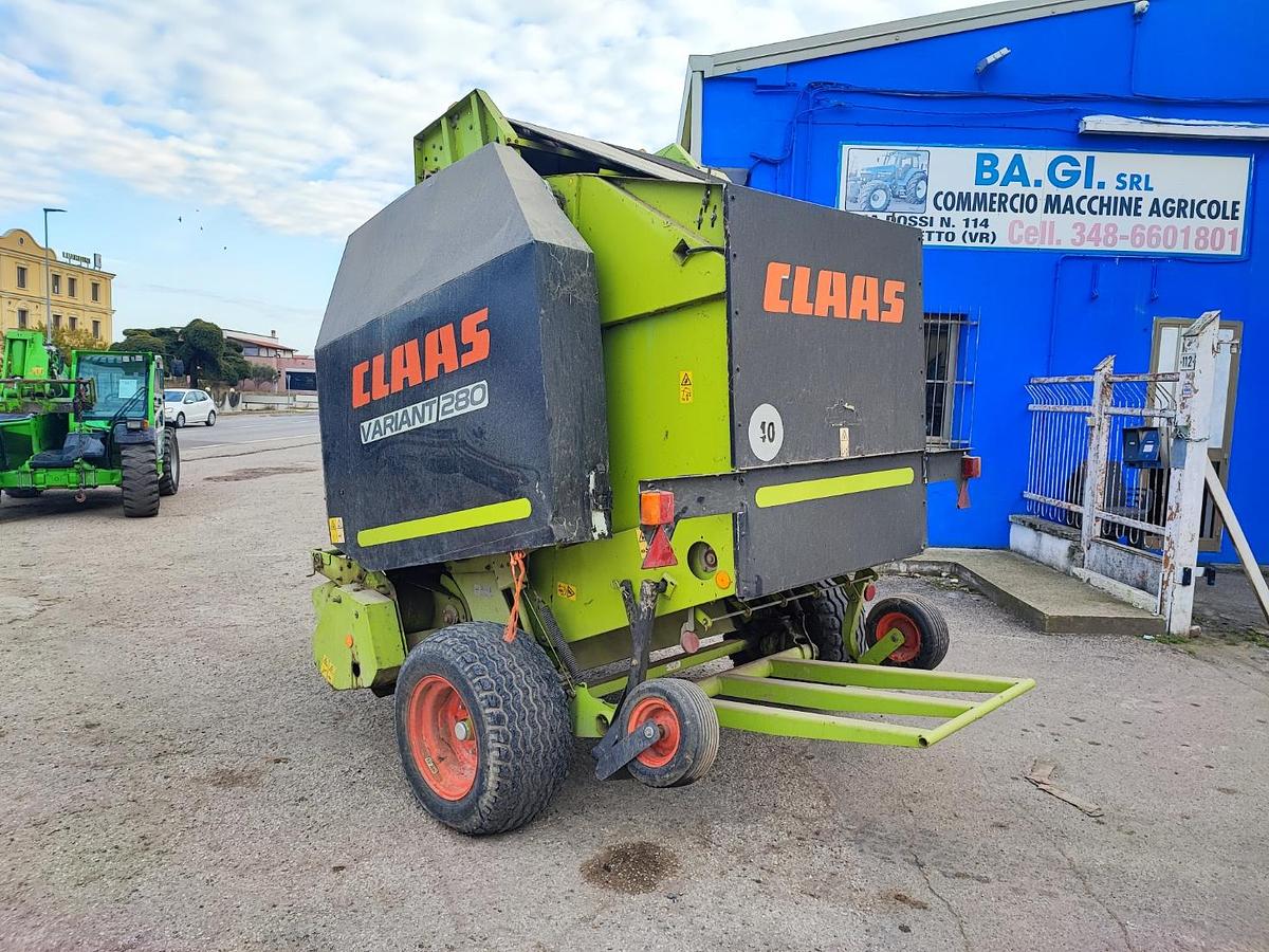 Usato Rotopressa Claas Variant 280 nera