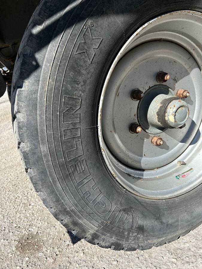 Usato rimorchio Silver Car 50 q trilaterale