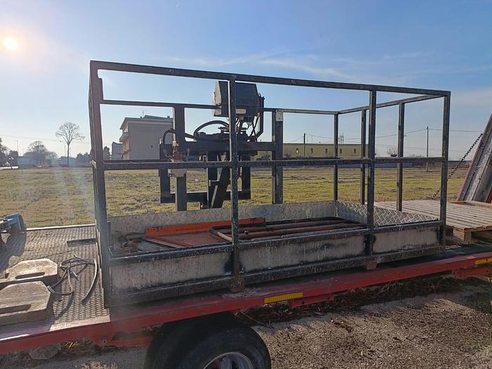 Usato Telescopico Terex Rotor 4020-3 sfili- anno 1999