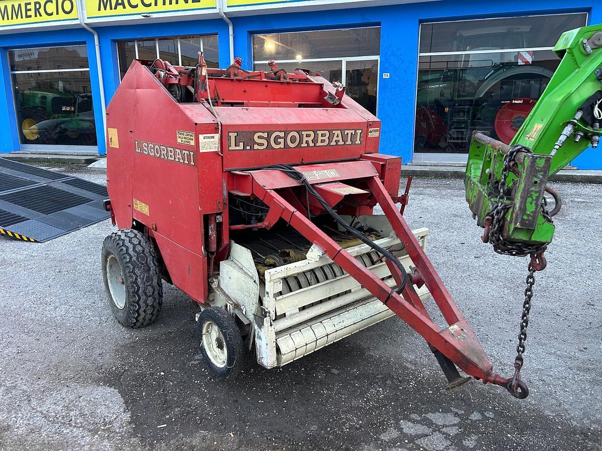 Usato Rotopressa Sgorbati 820