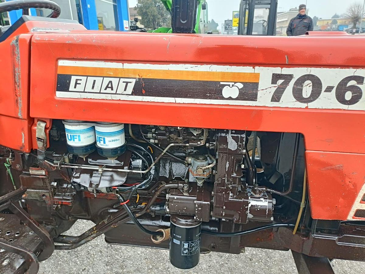 Usato Fiat 70 66 frutteto o vigneto- idroguida