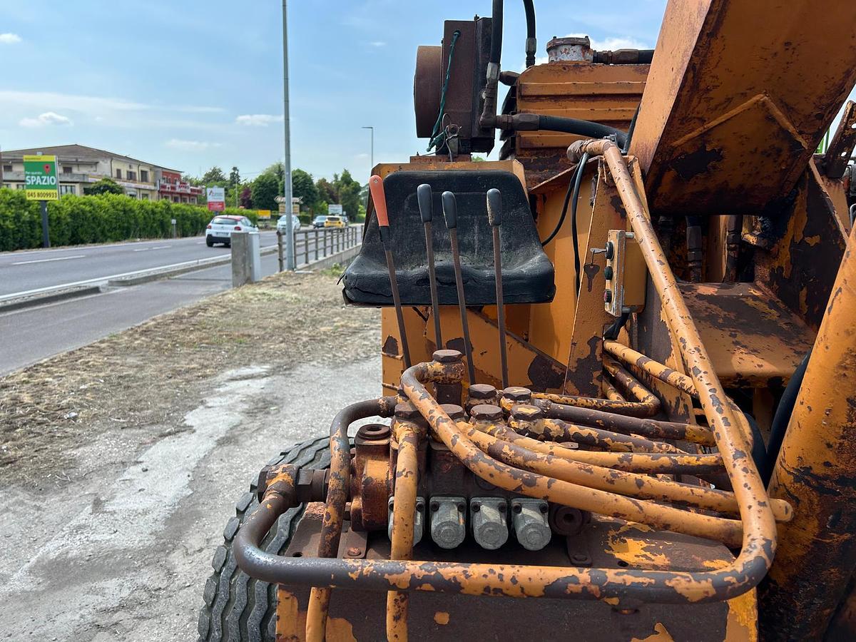 Usato Carica letame semovente Ruggerini