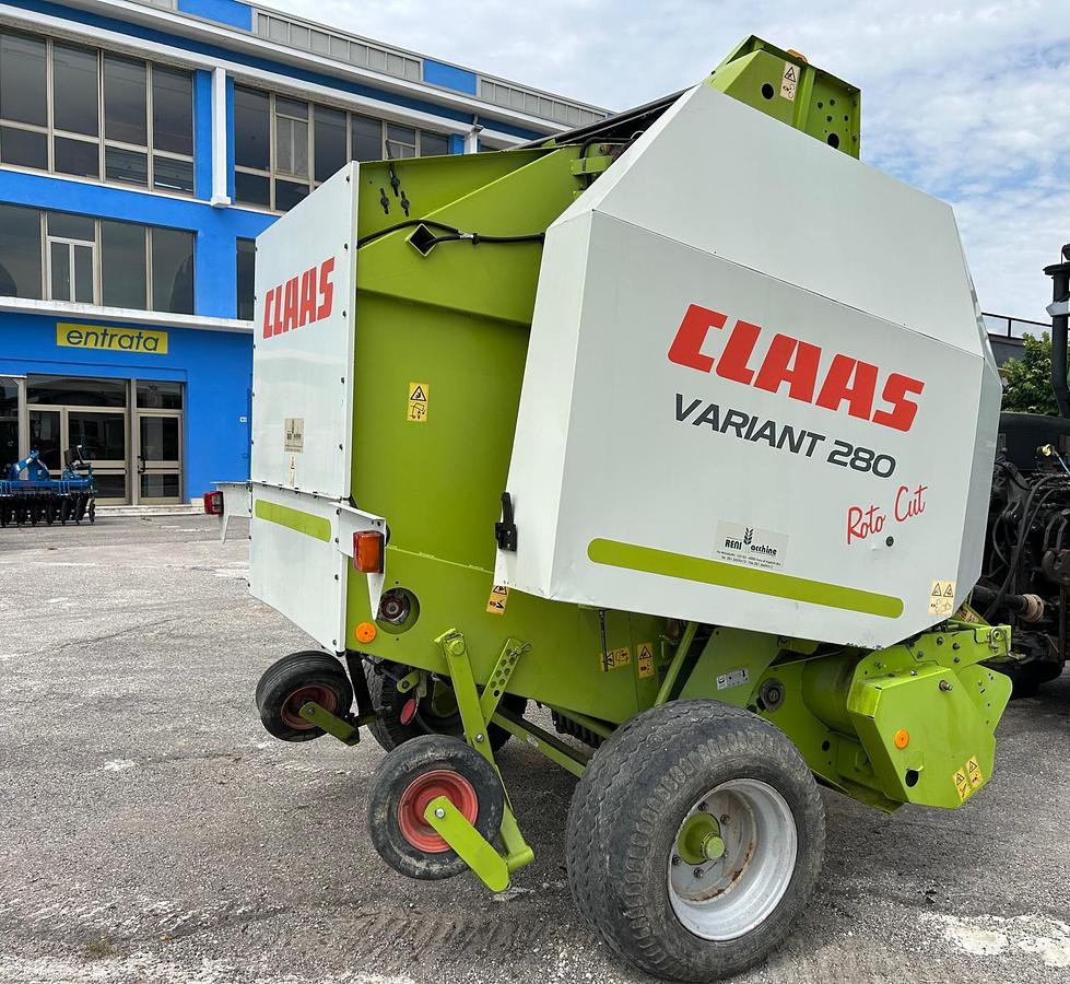 Usato Rotopressa Claas Variant 280 Roto Cut