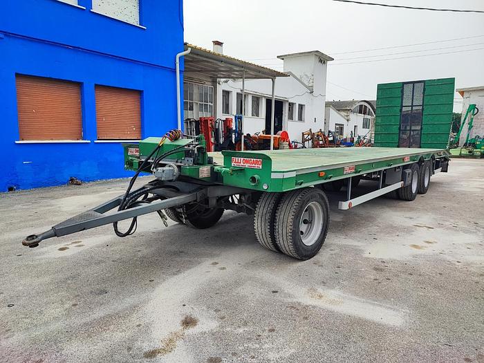 Usato Pianale Ongaro lungh pianale 10,50m